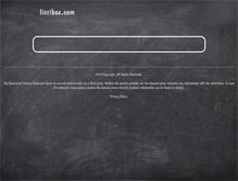 Tablet Screenshot of livribox.com