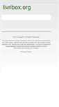 Mobile Screenshot of livribox.org